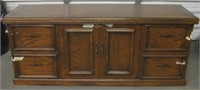 Credenza Cabinet with Drawers