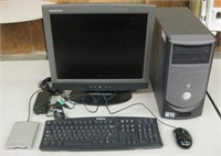 Dell Desktop Computer, Monitor & Accessories