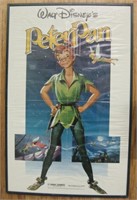 Framed Walt Disney's Peter Pan Poster - 26" x 40"