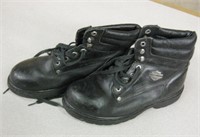 Harley Davidson Steel-Toed Boots - Size 10