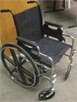 Wheel Chair with Leg Extensions