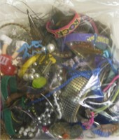 Large Bag of Miscellaneous Jewelry - B