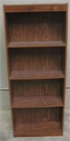 5' Bookcase with Fixed Shelves