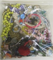 Large Bag of Miscellaneous Jewelry - A