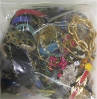 Large Bag of Miscellaneous Jewelry - C