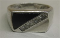 Sterling Silver Ring marked "CHLL N925"