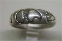 Sterling Silver Southwest Design Ring