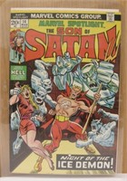Vintage Marvel Son Of Satan Comic Book In Sleeve