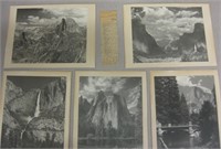 5 B&W Yosemite Photos from 1952 &1955
