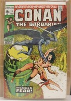 Vintage Marvel Conan The Barbarian Comic Book