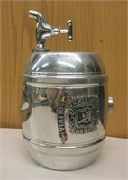 Bolivia Decorated Inscribed Mini-Keg