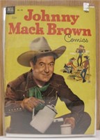 Vintage Dell Johnny Mack Brown Comic Book
