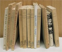Lot Of 1950's Books From Estonia