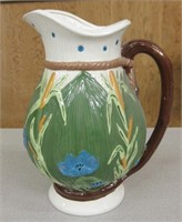 1987 Hand Crafted 10" Ceramic Pitcher