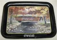 Jim Harrison Tin Coca-Cola Tray
