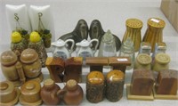 15 Set of Salt and Pepper Shakers