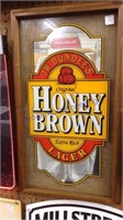 Honey Brown mirror