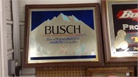 Busch mirror 2ft tall X 20 inches long