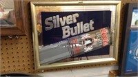 Silver bullet Coors mirror