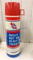 Skelly thermos
