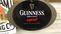 Guinness tin sign