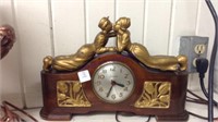 Sessions mantel electric clock