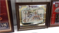 Seagram's mirror - Stanley Cup 1905