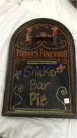 Today's Fine Food wood board