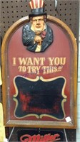 I Want You To Try This!!! Wood sign 
27 inches