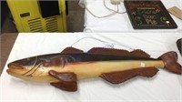Fish 14 inches wide X 48 inches long