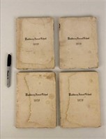 Set of Woodbury Forest School handbooks