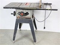 "Craftsman" 9" Table Saw on Casters