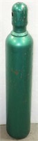 "National Cylinder Gas" Green Cylinder Tank