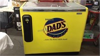 Dad's Root Beer cooler- works