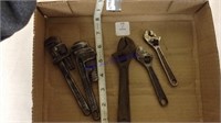 5 small wrenches