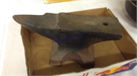 Anvil  5 inches tall X  9 1/4 long