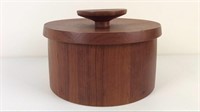 Dansk Teak Wood Ice Bucket