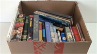 Box lot of various books, some vintage