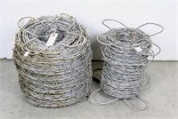 1-1/2 Rolls of Barb Wire