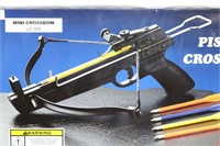 New-Mini Pistol Crossbow with (12) Extra Bolts