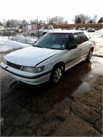 1993 Subaru Legacy L-WHITE