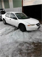 1999 Plymouth Breeze Expresso WHITE 163,009 N/R