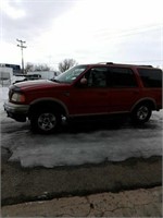 1999 Ford Expedition Eddie Bauer-RED 175,084
