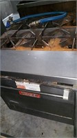 Vulcan 6 Burner Top/Oven Combo
