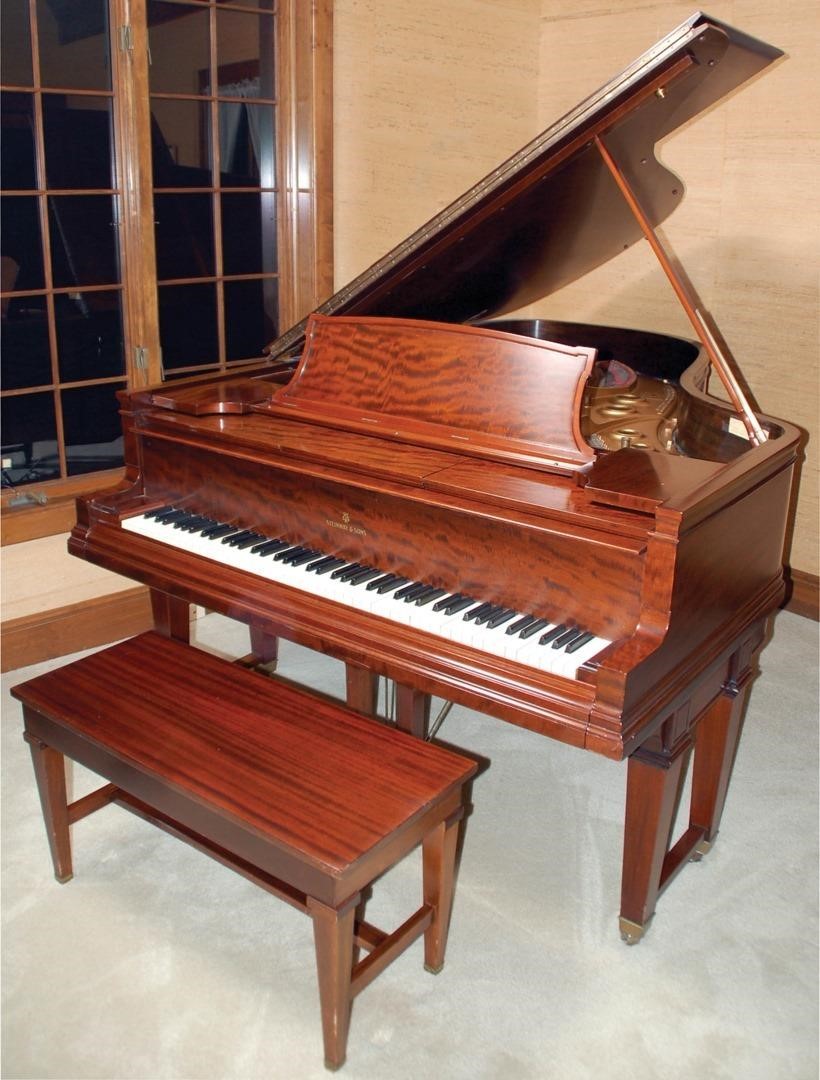 March 17 2017  Steinway Grand Player Piano Auction