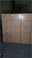 5 Drawer Vertical File Cabinets