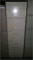 5 Drawer Vertical File Cabinets