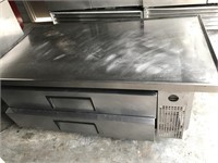 2 Drawer Refrigerated Equipment Stand