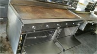 Jade 72" Flat Top Grill Double Oven Combo