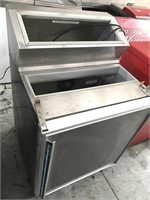 Silver King  Refrigerated Ptep Station